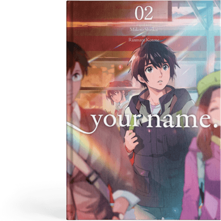 مانگای Your Name Vol.2